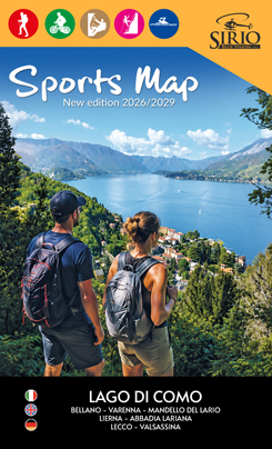 sport map lago di como