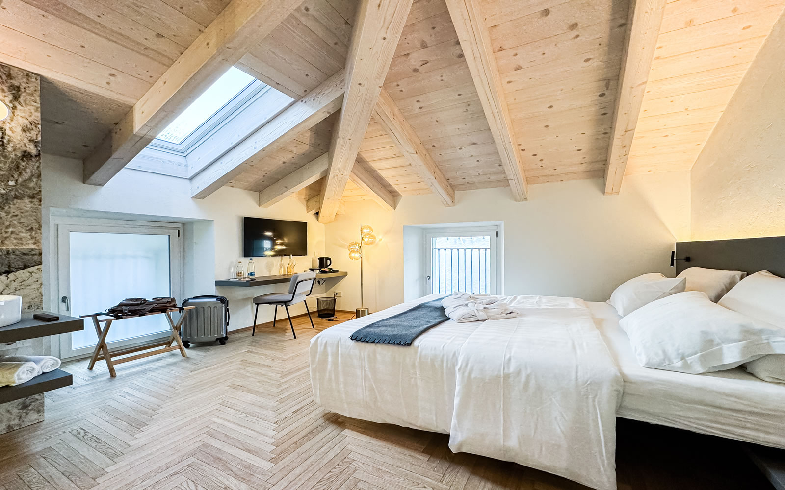 villa reverie bellano con vista lago camere