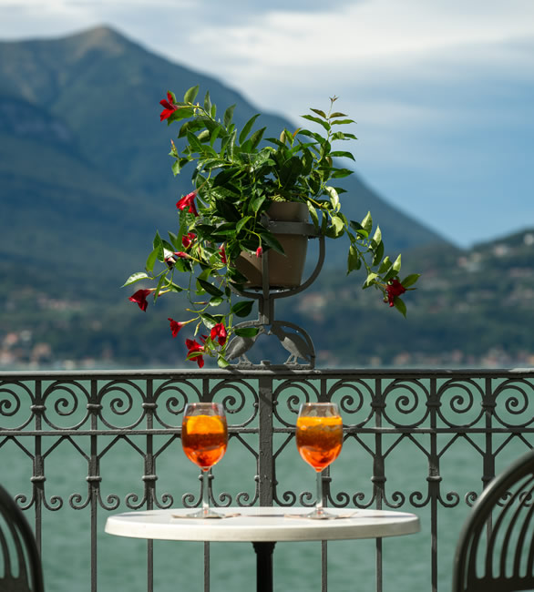 villa reverie hotel lago di como terrazza aperitivo