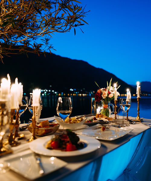 villa reverie lago di como lombardia ristorante sul lago